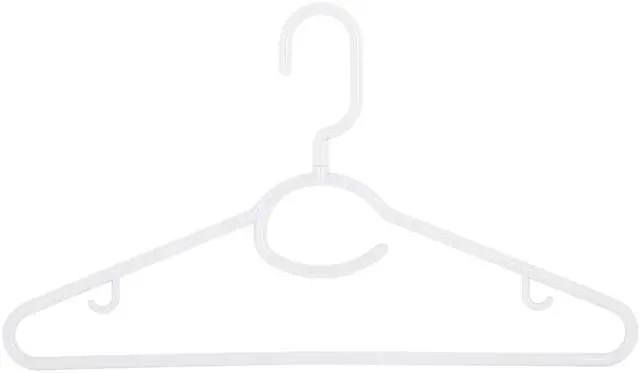 Main image of Laundry 360 5 pack Swivel Neck Hangers in White