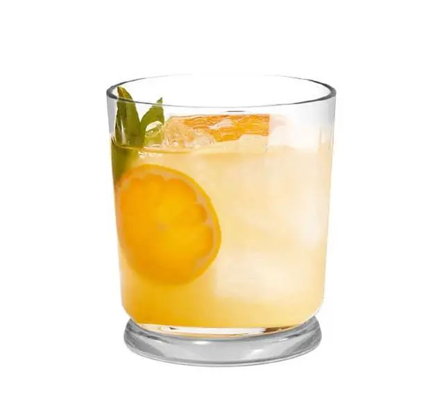 Alt view image 2 of 4 - Better Homes & Gardens Emerson Clear Glass Dof 12oz 4 Pack