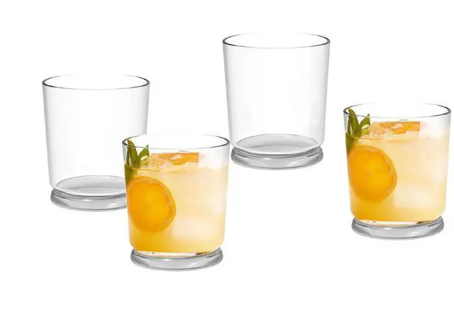 Main image of Better Homes & Gardens Emerson Clear Glass Dof 12oz 4 Pack
