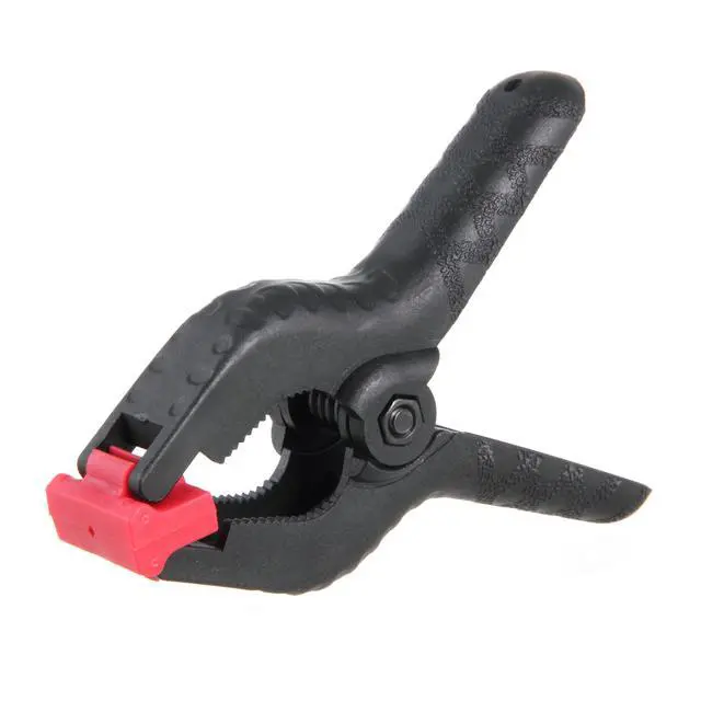 Alt view image 7 of 7 - Hyper Tough 16-Piece Assorted Spring Clamp Set TG60600C