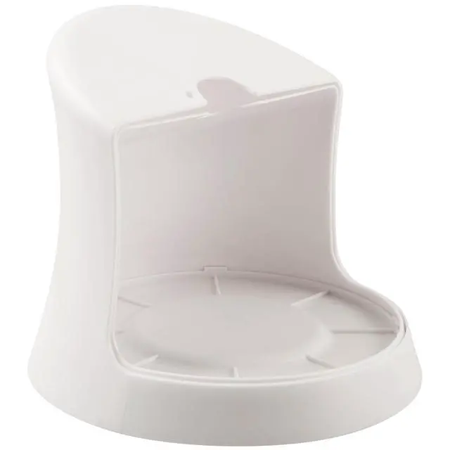 Alt view image 5 of 6 - Mainstays Twister Toilet Plunger with Storage Caddy, White