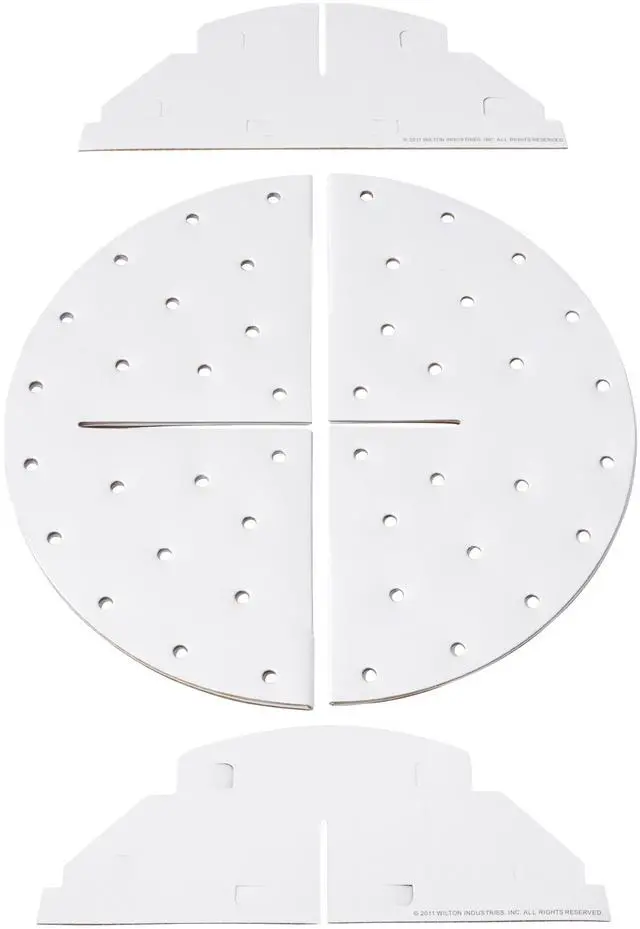 Main image of Wilton Cake Pops Decorating Stand and Holder, White, 12 x 1.75 in.
