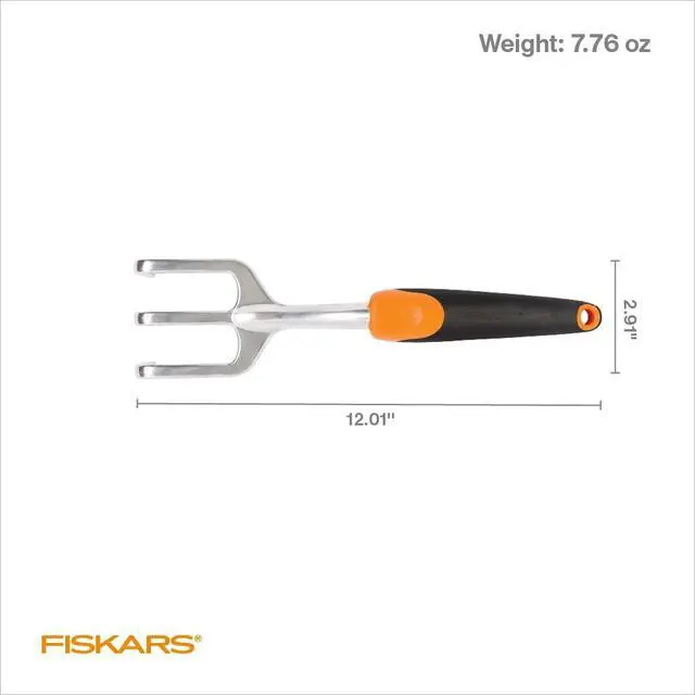 Alt view image 2 of 7 - Fiskars Ergo Cultivator Tiller Scratch Tool with SoftGrip Handle