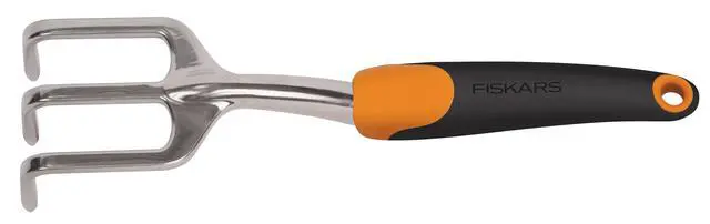 Alt view image 7 of 7 - Fiskars Ergo Cultivator Tiller Scratch Tool with SoftGrip Handle