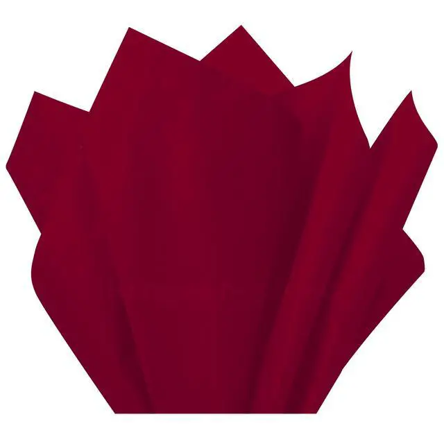 Alt view image 7 of 7 - Burgundy Tissue Paper, 15"x20", 100 ct