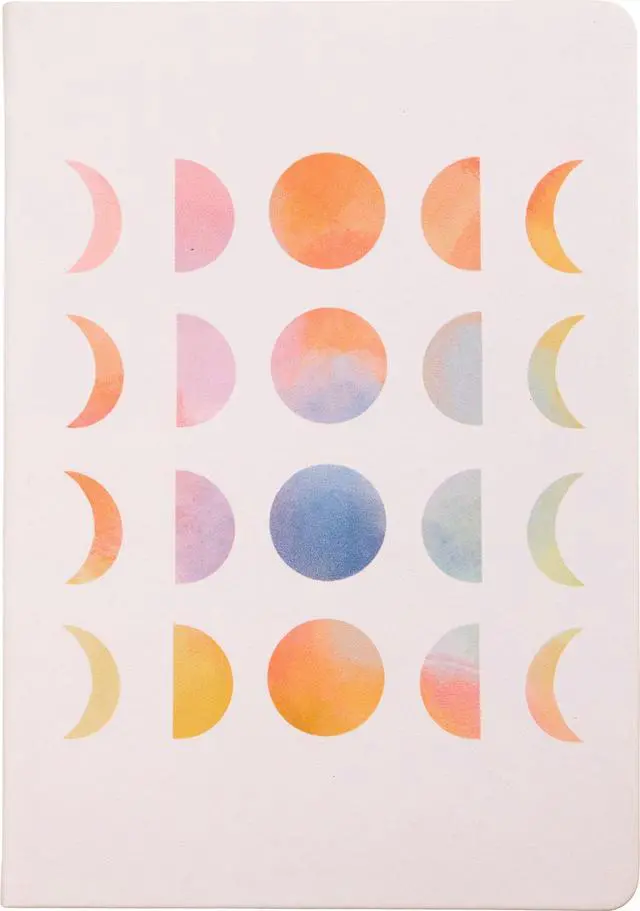Alt view image 2 of 7 - Eccolo Moon Phases Journal