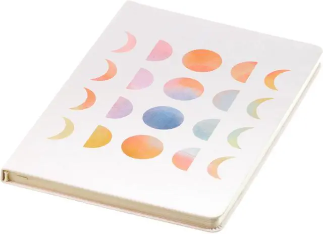 Alt view image 3 of 7 - Eccolo Moon Phases Journal