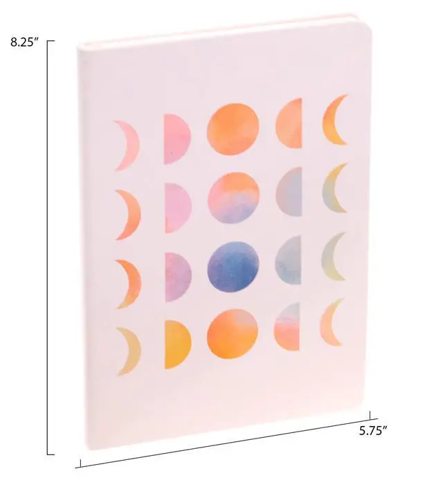 Alt view image 7 of 7 - Eccolo Moon Phases Journal