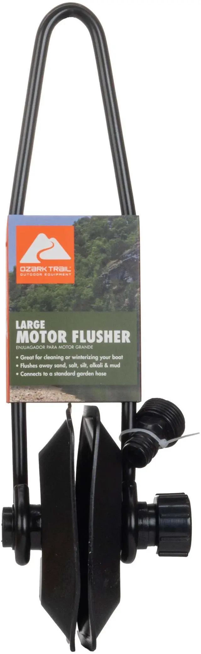Main image of Ozark Trail Large Motor Flusher for Outboard Boat Engines