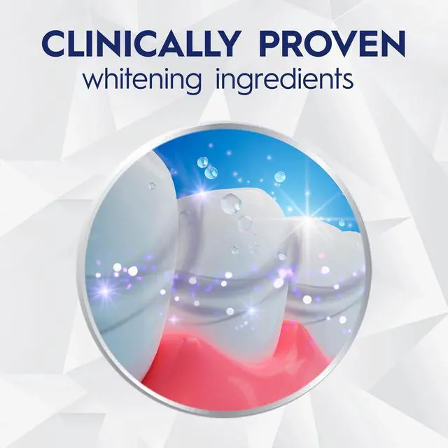 Main image of Crest 3D White Brilliance Charcoal Teeth Whitening Toothpaste, 4.6 oz