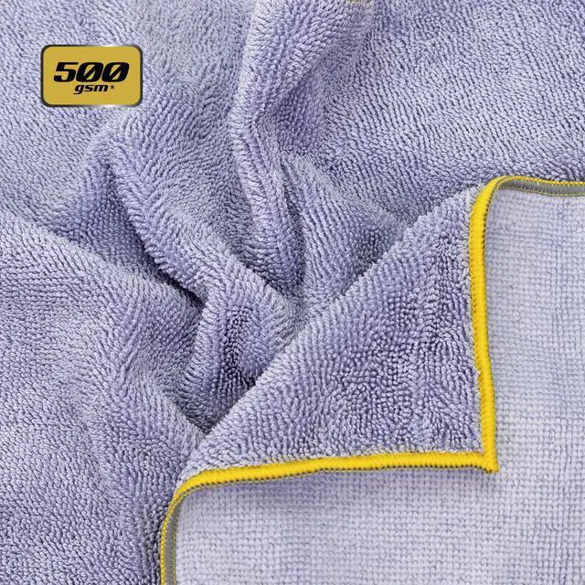 Alt view image 3 of 7 - Platinum Series Pro Spec Twisted Terry Multi-Use Detail Towel 16x16 5 Pack