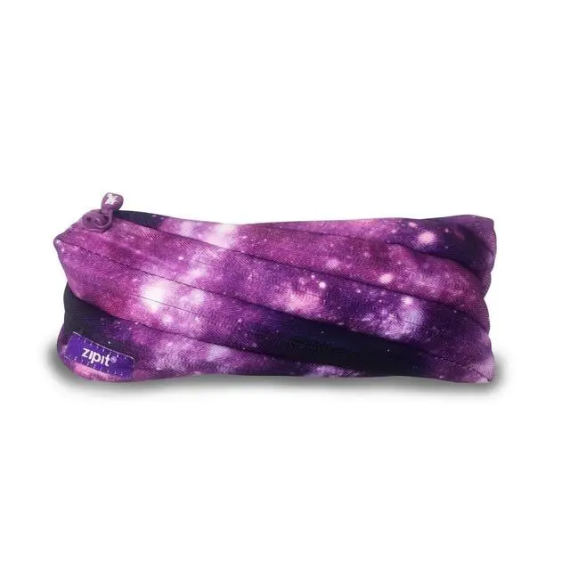 Alt view image 4 of 6 - ZIPIT Colorz Pencil Case | Purple Pencil Pouch for College and Office