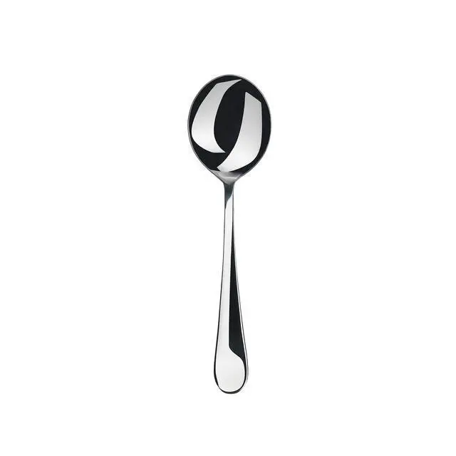 Alt view image 3 of 6 - (4 pack) Gourmet Settings Windermere Chowder Spoon