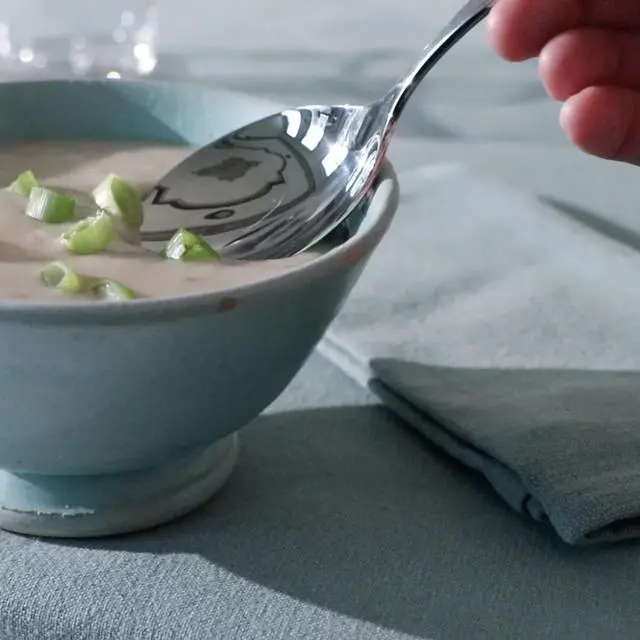 Main image of (4 pack) Gourmet Settings Windermere Chowder Spoon