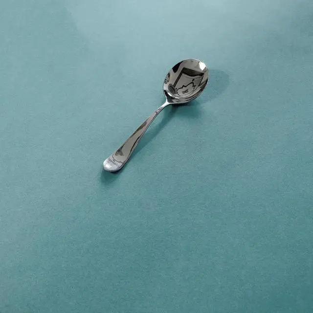 Alt view image 6 of 6 - (4 pack) Gourmet Settings Windermere Chowder Spoon