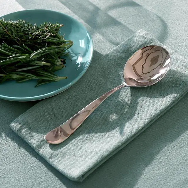 Alt view image 2 of 6 - (4 pack) Gourmet Settings Windermere Chowder Spoon
