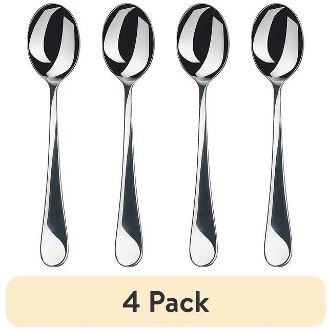 Alt view image 2 of 7 - (4 pack) Gourmet Settings Windermere Demitasse Spoon