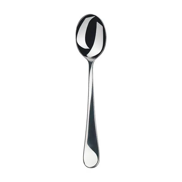 Alt view image 6 of 7 - (4 pack) Gourmet Settings Windermere Demitasse Spoon