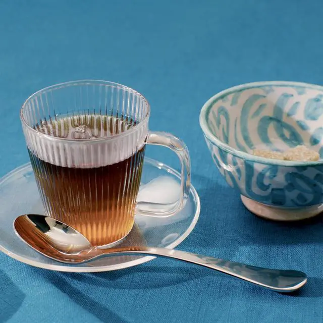 Alt view image 7 of 7 - (4 pack) Gourmet Settings Windermere Demitasse Spoon