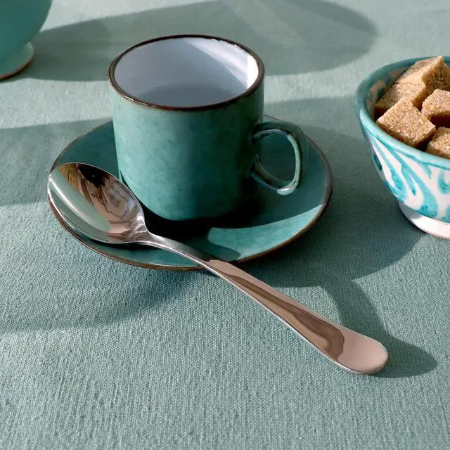Alt view image 4 of 7 - (4 pack) Gourmet Settings Windermere Demitasse Spoon
