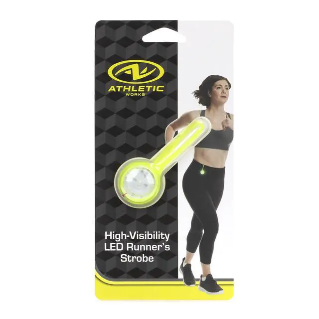 Alt view image 3 of 6 - Athletic Works LED Runners' Clip-on Strobe Light