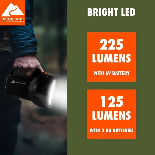 Alt view image 5 of 6 - Ozark Trail LED Floating Lantern Outdoor Flashlight
