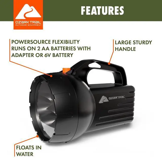 Main image of Ozark Trail LED Floating Lantern Outdoor Flashlight