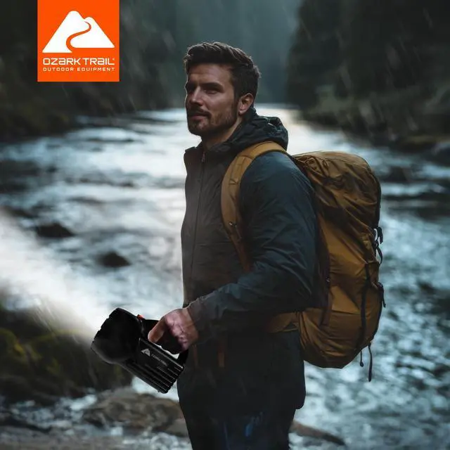 Alt view image 3 of 6 - Ozark Trail LED Floating Lantern Outdoor Flashlight