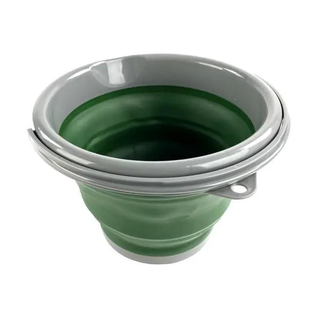 Alt view image 6 of 6 - Ozark Trail Collapsible Plastic 1.3 Gallon Camping Bucket