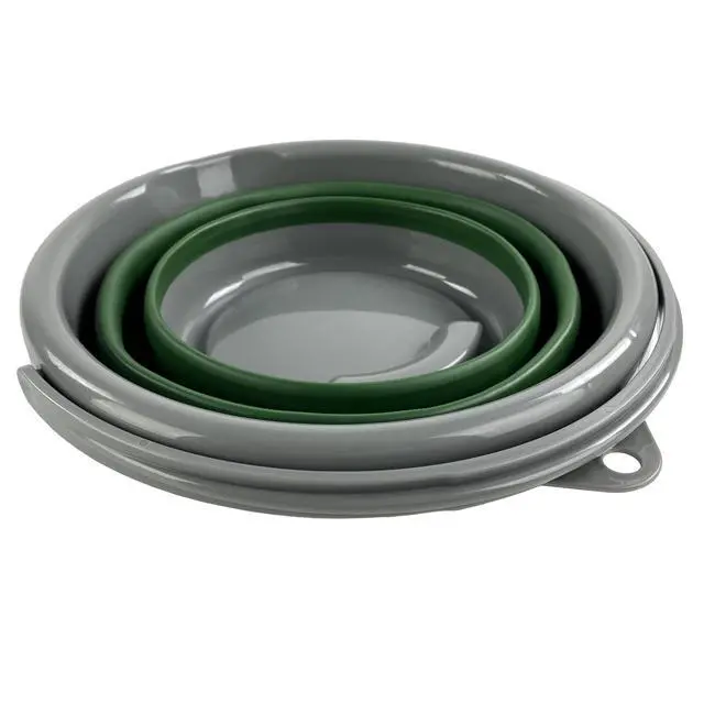 Alt view image 3 of 6 - Ozark Trail Collapsible Plastic 1.3 Gallon Camping Bucket
