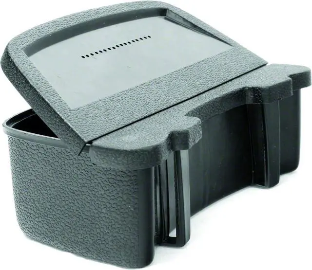 Alt view image 2 of 2 - Eagle Claw Two Compartment Fishing Tackle Box with 2 Trays 2 Compartments