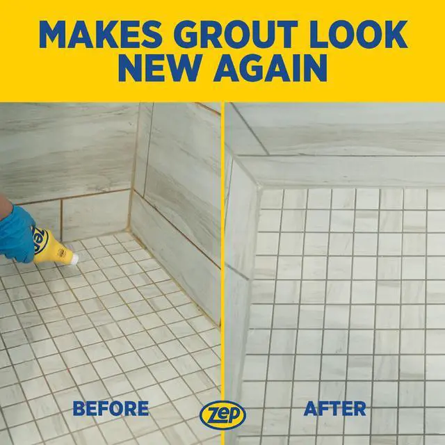 Alt view image 2 of 6 - Zep Commercial Grout Cleaner and Protectant, Morning Dew Scent, 32 fl oz