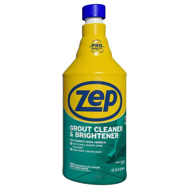 Alt view image 3 of 6 - Zep Commercial Grout Cleaner and Protectant, Morning Dew Scent, 32 fl oz