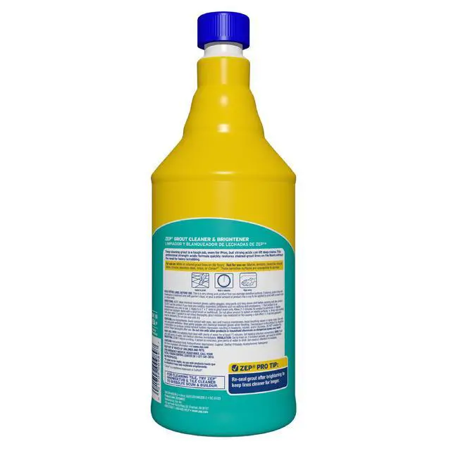 Alt view image 4 of 6 - Zep Commercial Grout Cleaner and Protectant, Morning Dew Scent, 32 fl oz