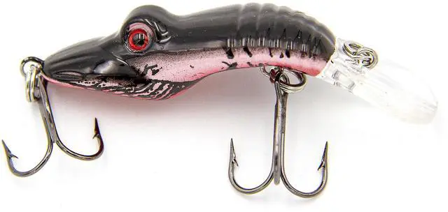 Alt view image 2 of 7 - Ozark Trail 5-Piece Multi-Species Fishing Lure Kit with Crankbaits & Rattle Lure
