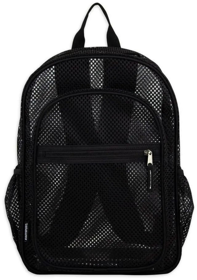 Alt view image 5 of 5 - Eastsport Spark Mesh Backpack, Black