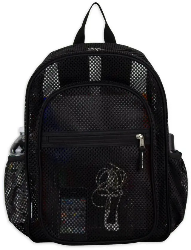 Alt view image 2 of 5 - Eastsport Spark Mesh Backpack, Black