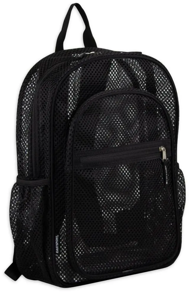 Alt view image 4 of 5 - Eastsport Spark Mesh Backpack, Black