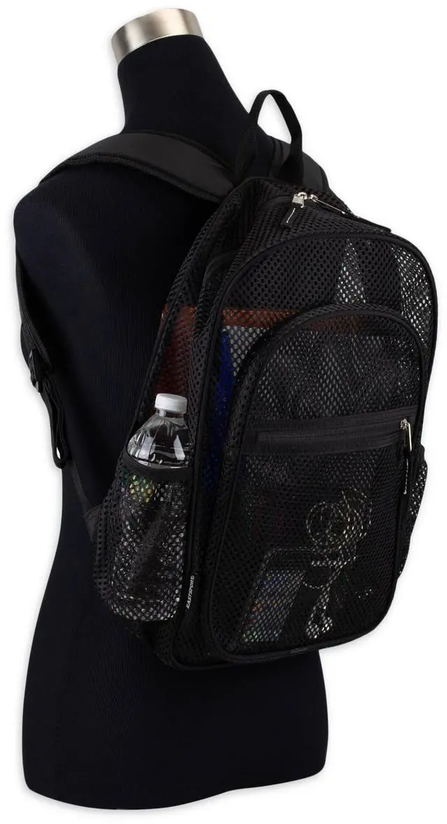 Alt view image 3 of 5 - Eastsport Spark Mesh Backpack, Black