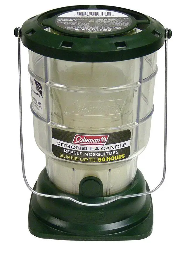Alt view image 3 of 7 - Coleman Citronella Candle Outdoor Lantern - 70+ Hours, 6.7 Ounce
