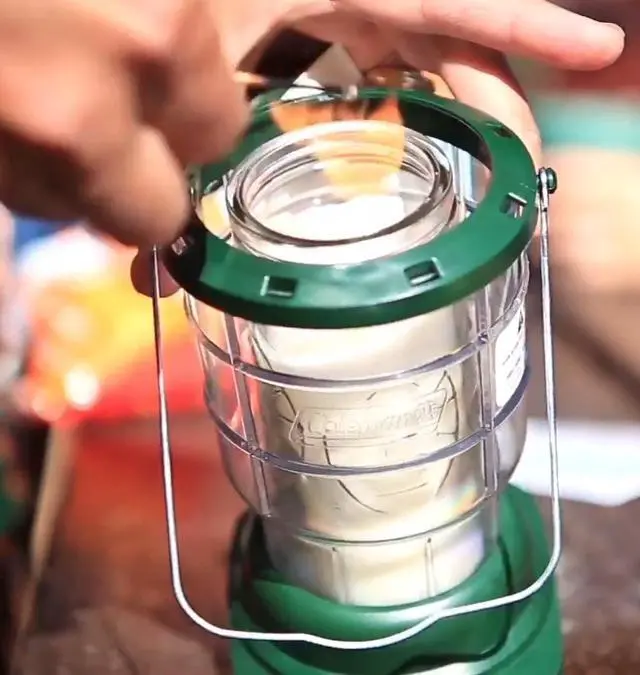 Alt view image 4 of 7 - Coleman Citronella Candle Outdoor Lantern - 70+ Hours, 6.7 Ounce