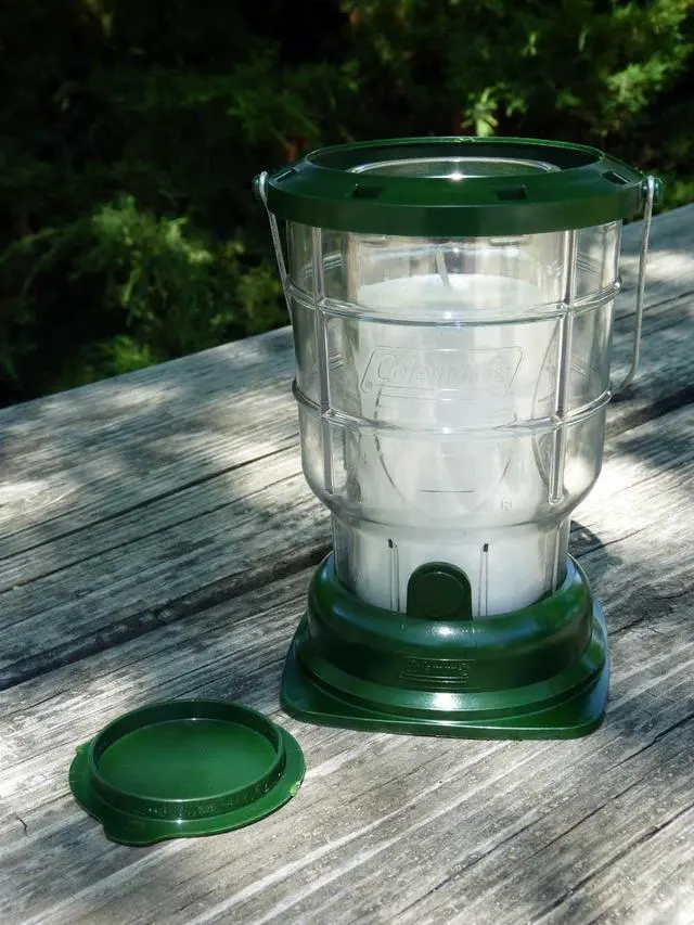 Alt view image 5 of 7 - Coleman Citronella Candle Outdoor Lantern - 70+ Hours, 6.7 Ounce