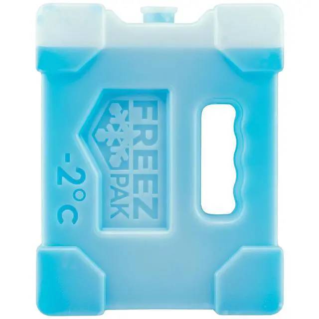 Alt view image 4 of 5 - Freez Pak Medium Extra Cold Reusable Ice Pack with Hard Shell 2.85 lbs, 8.5 Inches