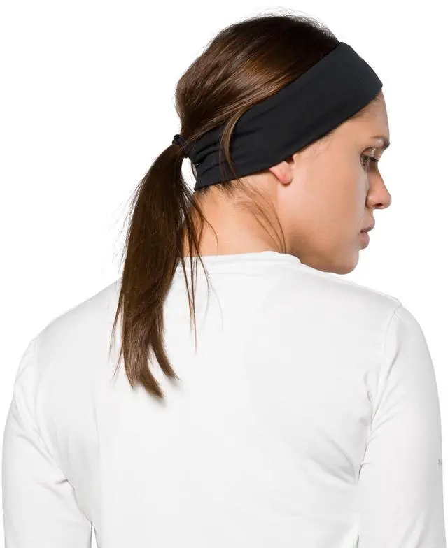 Alt view image 2 of 6 - Nathan Performance Headband Black One Size Fits Most