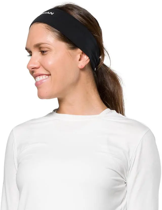 Alt view image 5 of 6 - Nathan Performance Headband Black One Size Fits Most