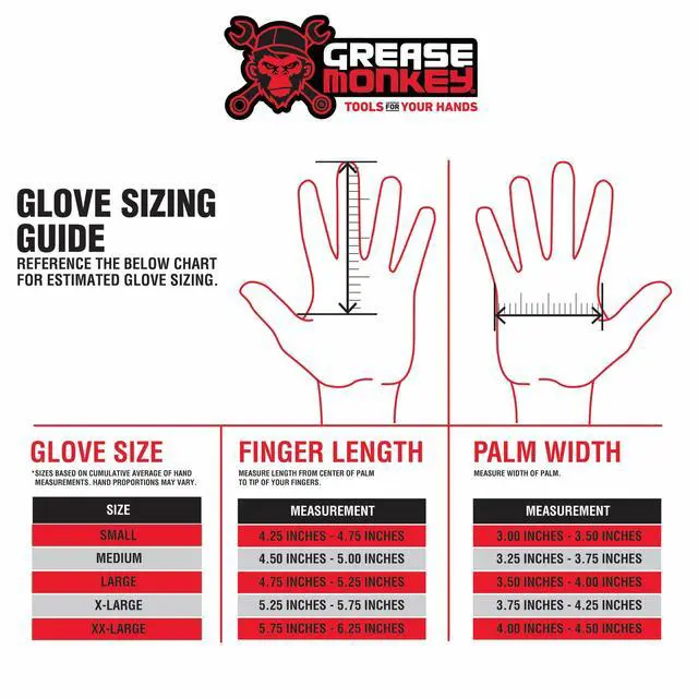 Alt view image 6 of 6 - Grease Monkey Nitrile Coated Work Gloves, Red, Men's Large, 8 Pair