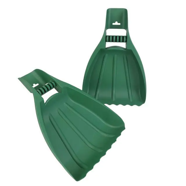 Alt view image 5 of 6 - Expert Gardener Poly Handheld Leaf Shoveler