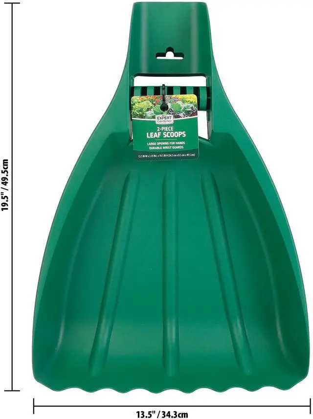 Main image of Expert Gardener Poly Handheld Leaf Shoveler