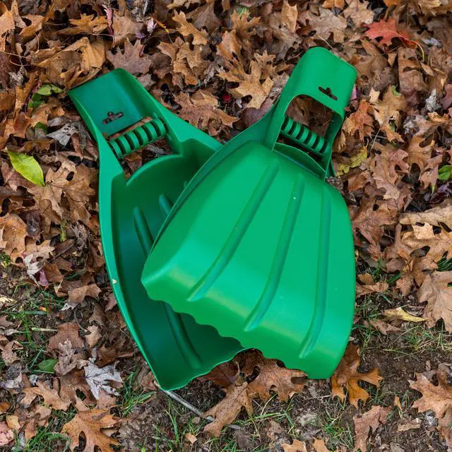 Alt view image 4 of 6 - Expert Gardener Poly Handheld Leaf Shoveler