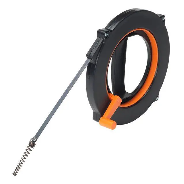 Alt view image 5 of 6 - Plumb Craft 1/4 in. 20 ft. Sink Drain Cleaner with Storage Case